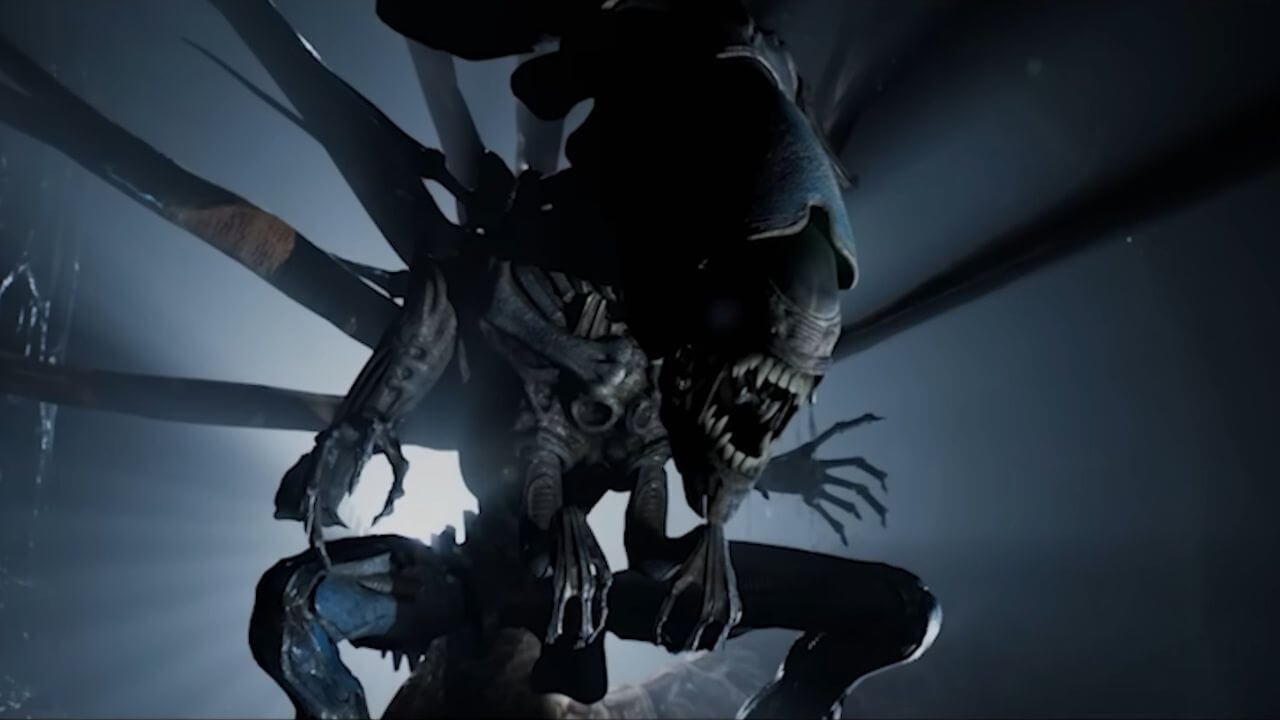 Aliens Dark Descent xenomorph