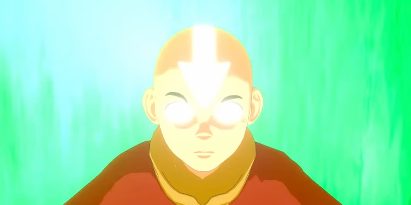 Aang in Avatar The Last Airbender: Quest for Balance, the newest game in the Avatar franchise.