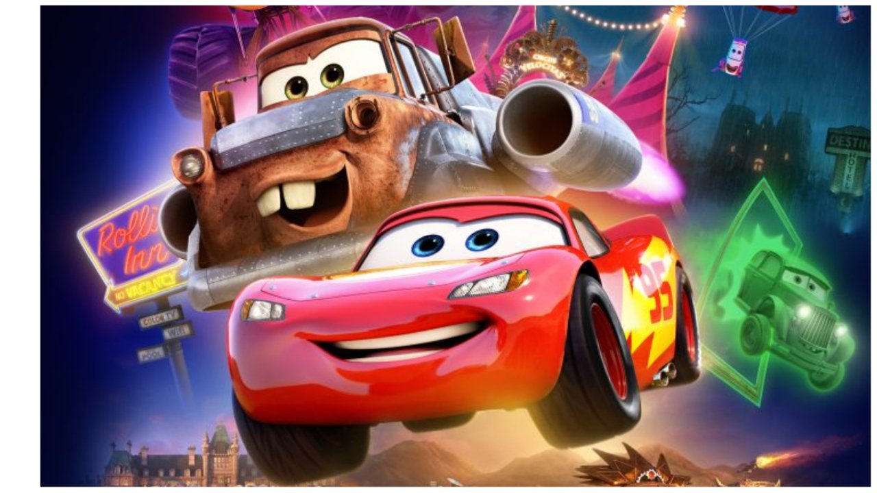 Cars on the Road Disney+ Official Promo Poster