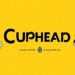 Cuphead title ad