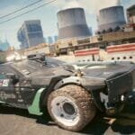 Ken Block Car in Cyberpunk 2077