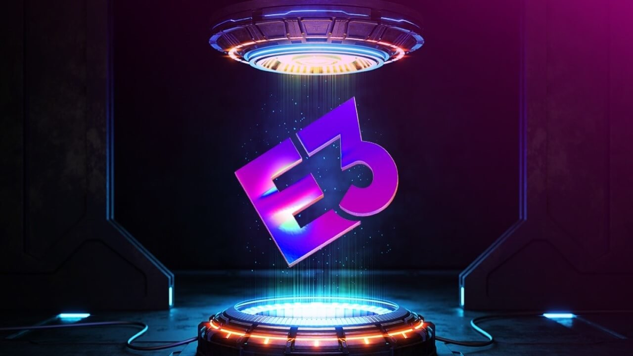 E3 event artwork, E3 Return, gaming showcase