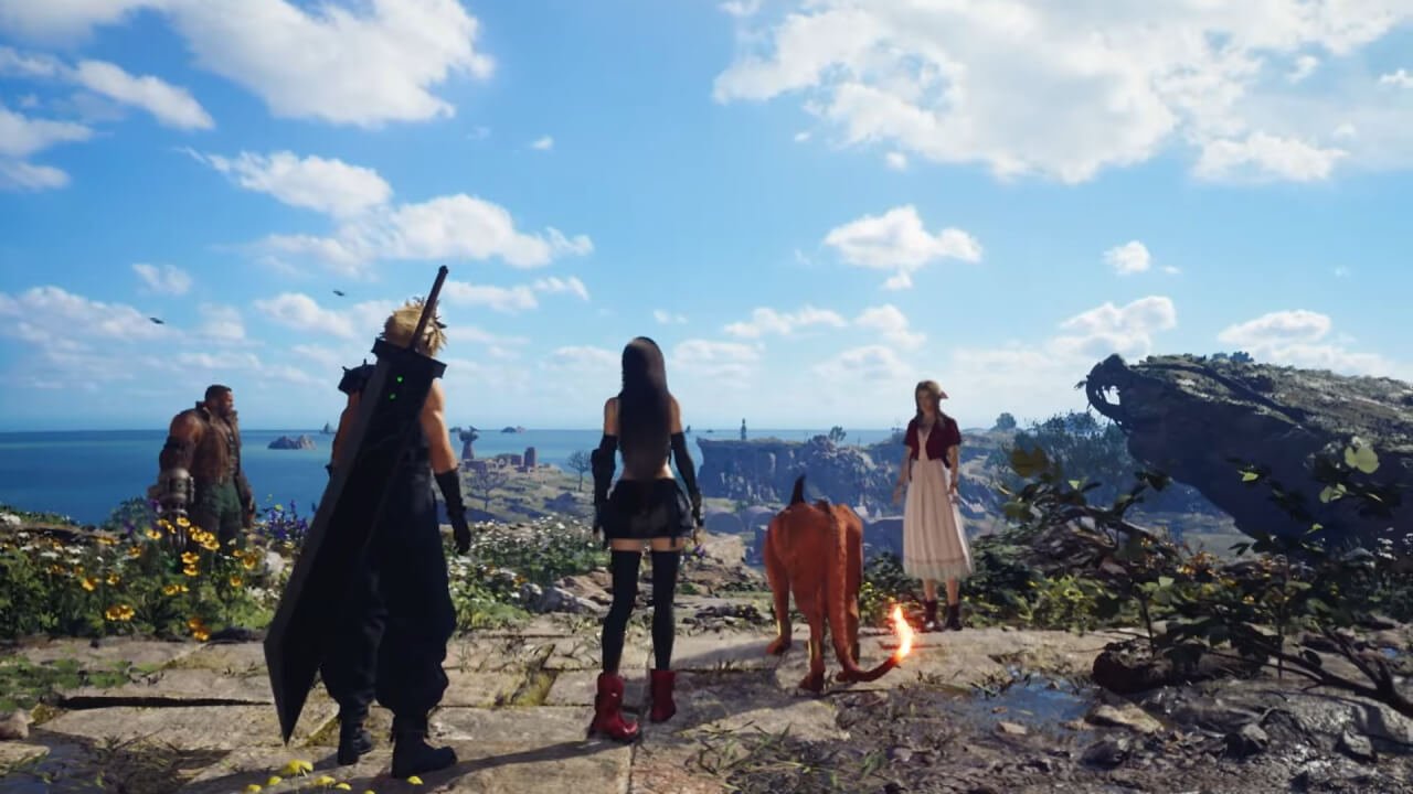 Final Fantasy 7 Rebirth Gameplay Trailer Reveal