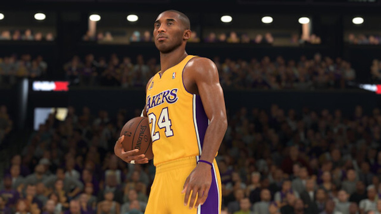 Using the Face Scan App for NBA 2K24 - Kobe Bryant Footage
