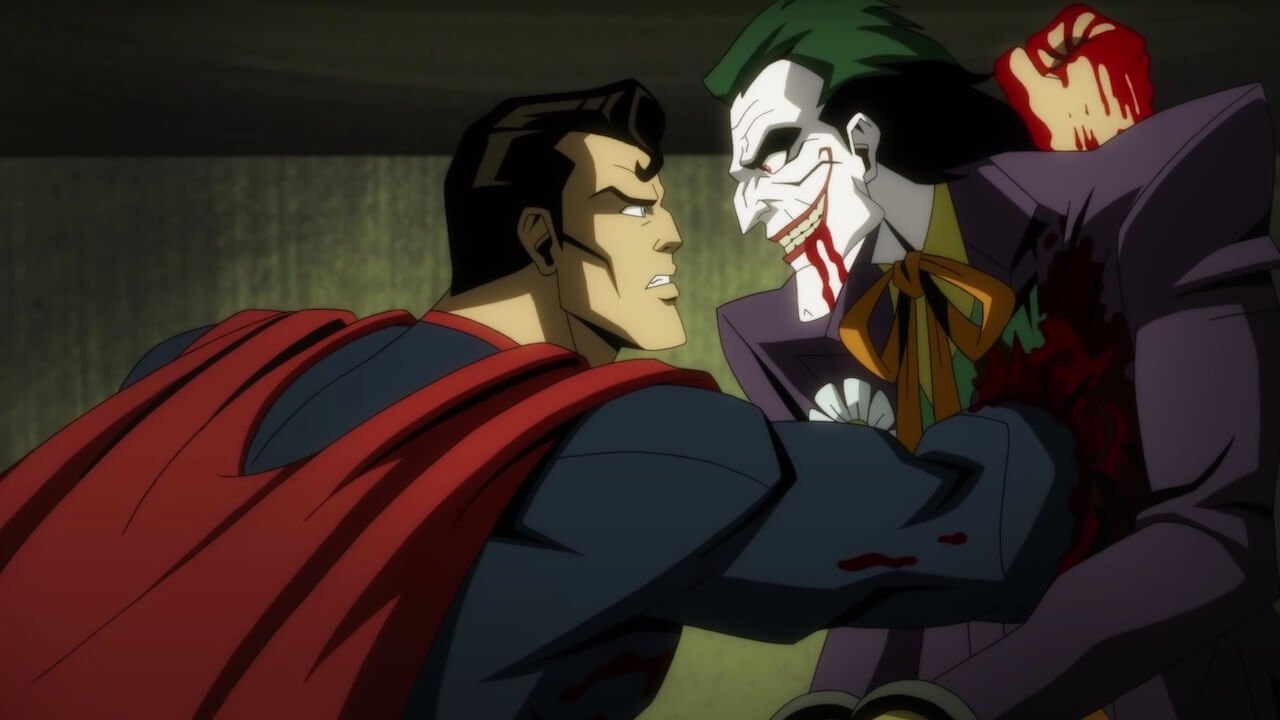Injustice Supes vs Joker