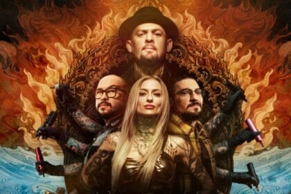 Ink Master season 15 poster for November release date, featuring the new judge