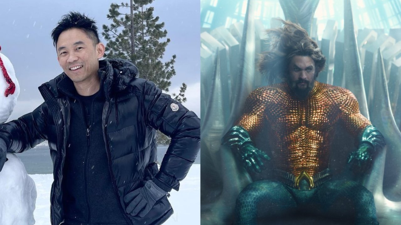 'Aquaman 2' director James Wan says the sequel was never meant to focus on Arthur and Mera.