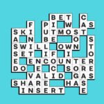 Knotwords Daily Classic solution from a previous puzzle.