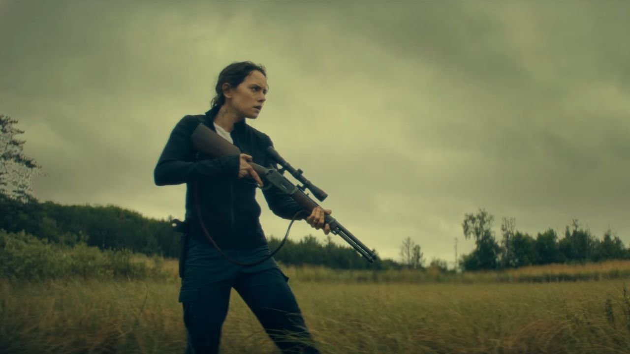 Daisy Ridley stars in a new trailer for 'The Marsh King's Daughter'