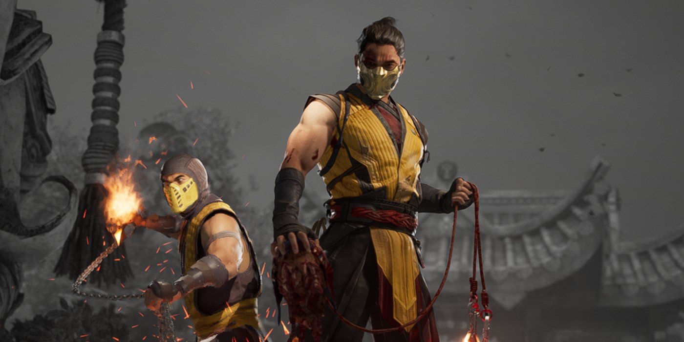 Scorpion and Hanzo Hasashi