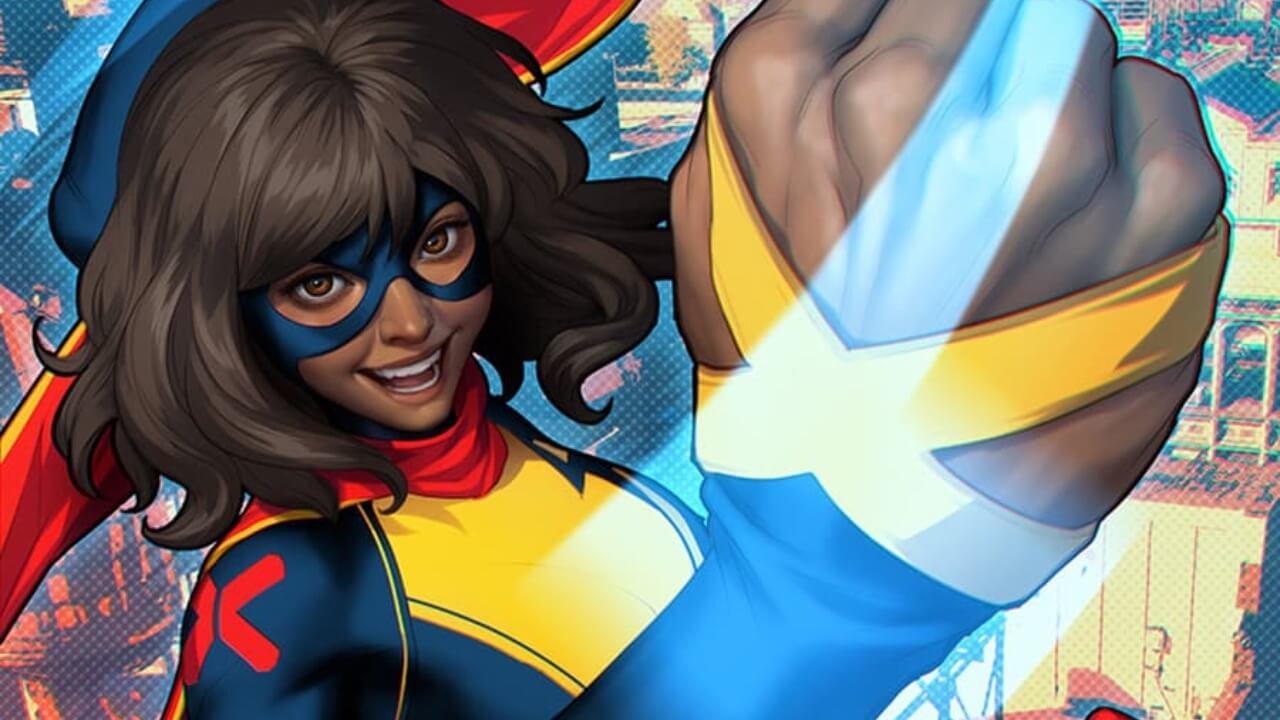 Kamala Khan Ms. Marvel The New Mutant