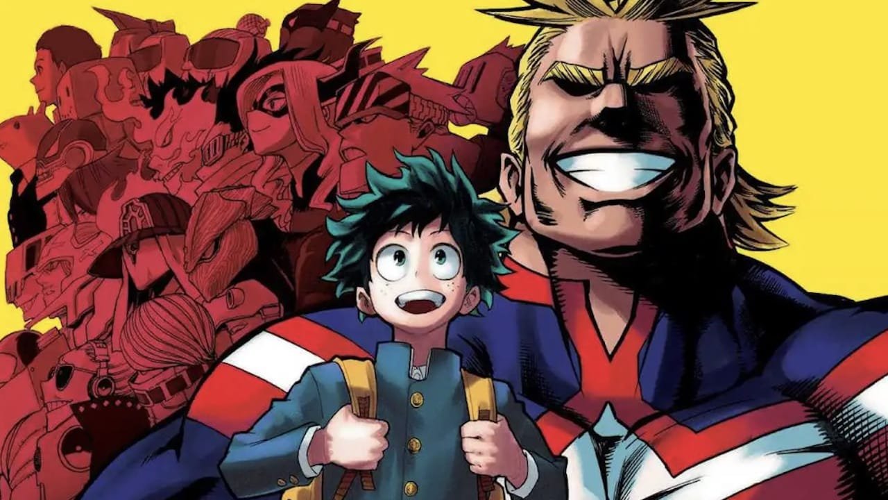 My Hero Academia Rank My Hero Academia and NBA