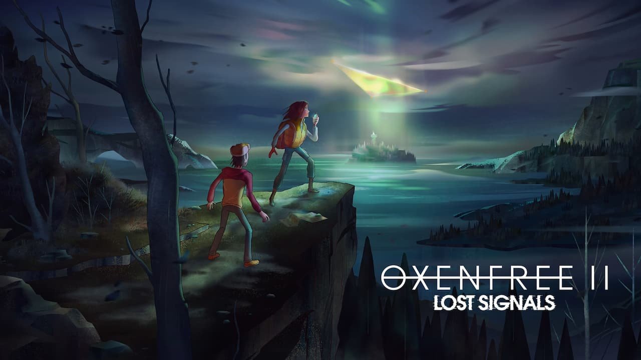 Oxenfree 2 Lost Signals Cover