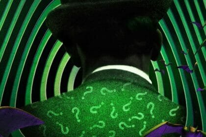 DC and Spotify The Riddler