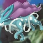 Shiny Suicune Pokemon Go