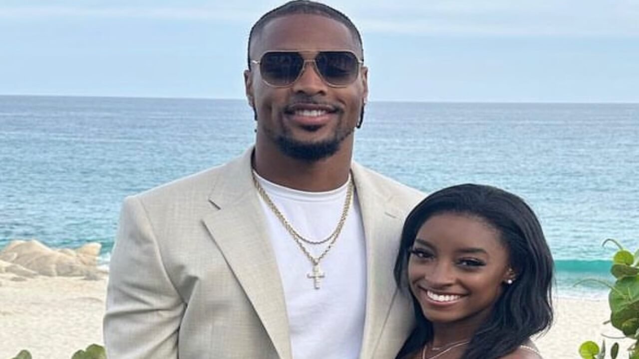 Simone Biles second wedding