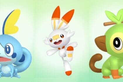 sobble scorbunny and grookey galar starters pokemon