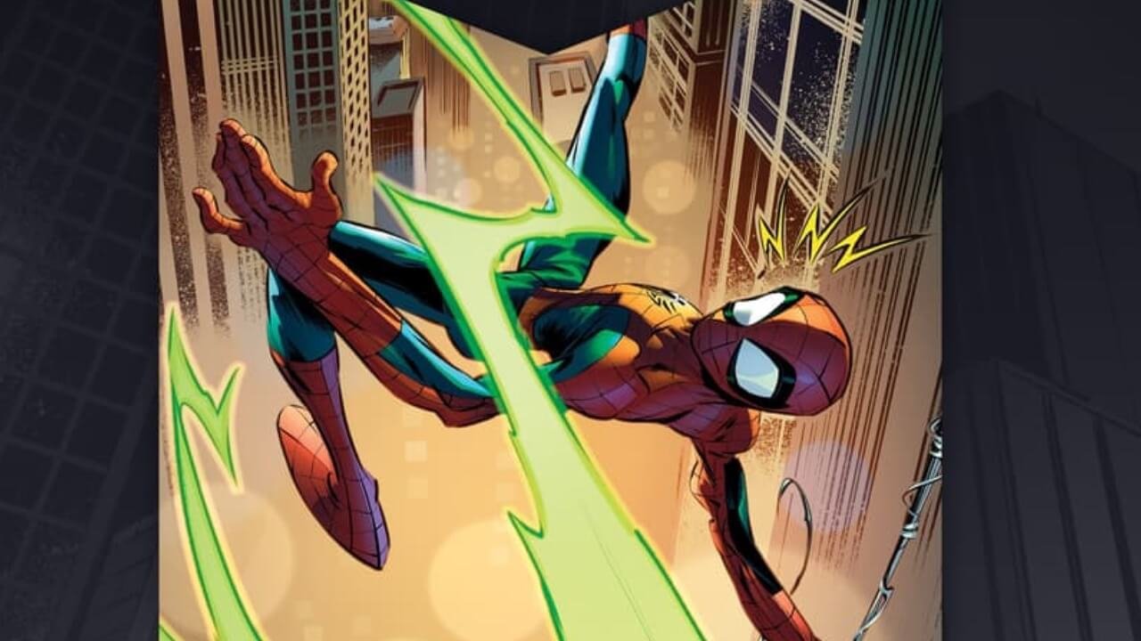 Spider-Man Infinity Comic