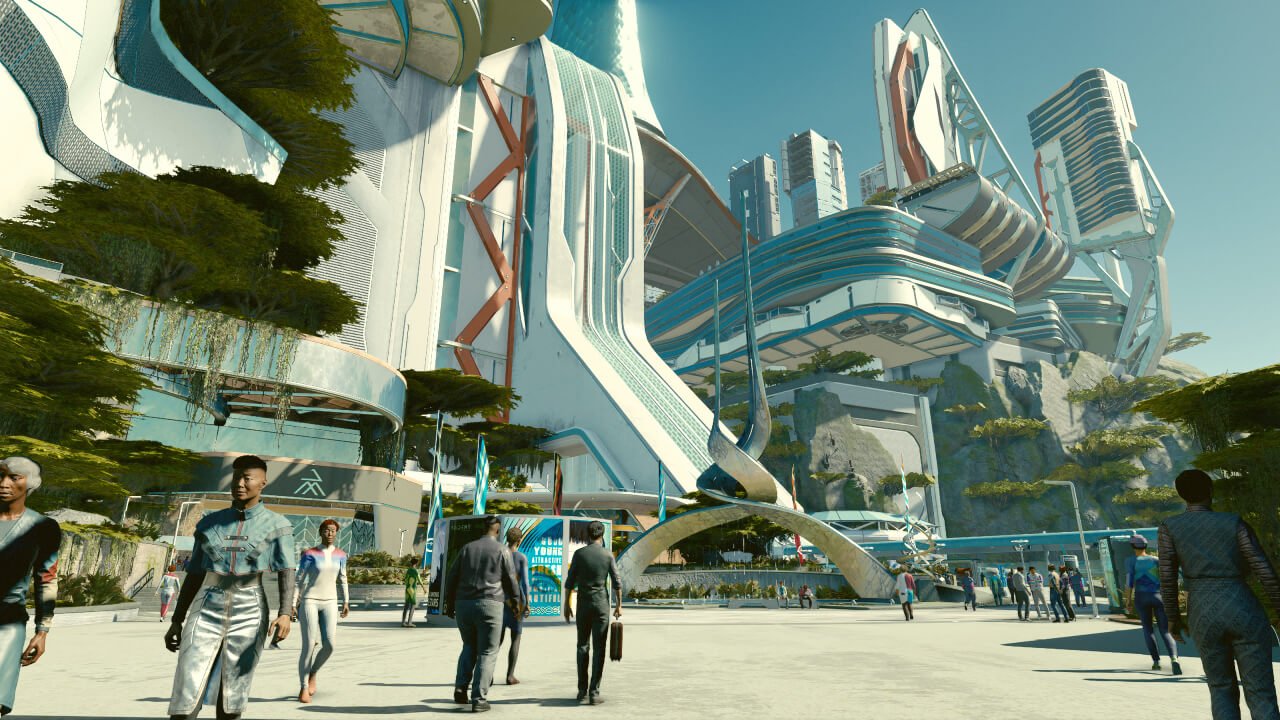 New Atlantis in Starfield