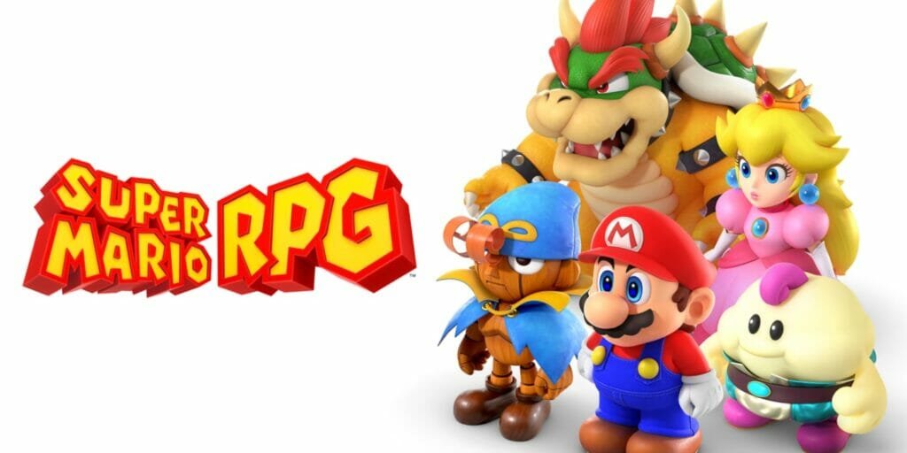 super mario rpg nintendo switch art