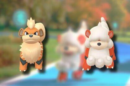 Tails of Adventure in Pokemon Go growlithe event