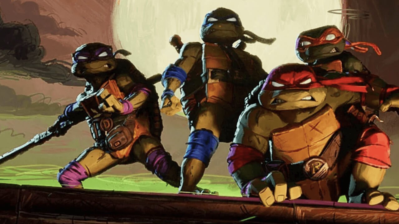 Teenage Mutant Ninja Turtles Mutant Mayhem Official Promotional Poster Artwork