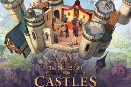 The Elder Scrolls Castles cover