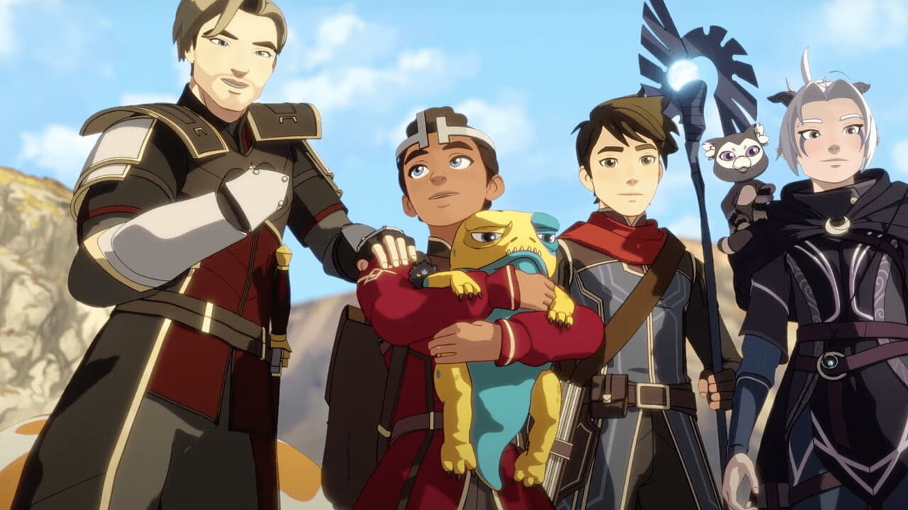 The Dragon Prince Season 5 Official Trailer Screenshot