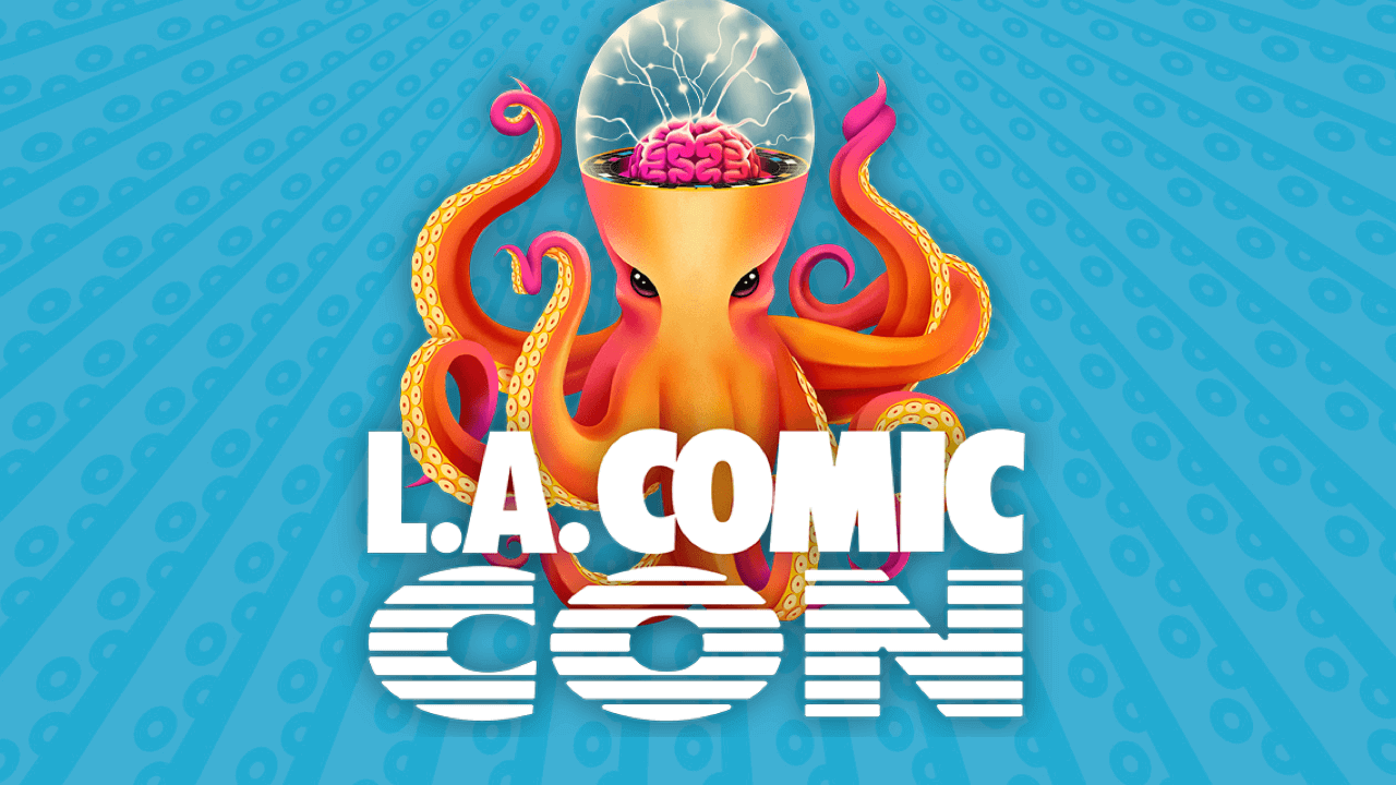 LA Comic-Con logo