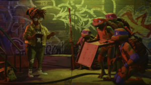 Teenage Mutant Ninja Turtles Mutant Mayhem Official Teaser Trailer Screenshot